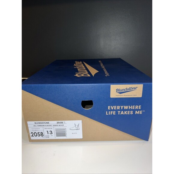 Blundstone Mens All Terrain Boot 2058 BOX ONLY US Sz 13 Storage Gift Box 13x11x6 - Picture 6 of 12